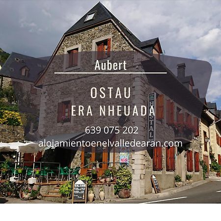 Alojamiento Rural Ostau Era Nheuada Aubert Esterno foto